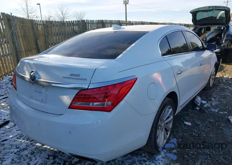 2015 Buick Lacrosse Leather from USA, damaged, VIN 1G4GB5G30FF130979